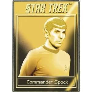  The Star Trek 22kt Gold Card Collection Jewelry