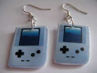 Nintendo Game Boy earrings super cute video nerd CUTE   