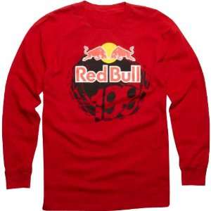 Fox Racing Red Bull/Travis Pastrana 199 Core Youth Boys Long Sleeve 