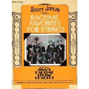 Joplin Scott Ragtime Favorites for Strings   Cello part   by William 