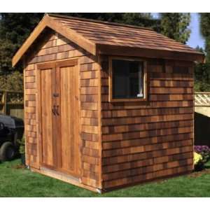  Greenstone Signature 9x9 Shed Kit