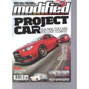   Modified Magazine (Project Car Issue, November 2010) Various Books