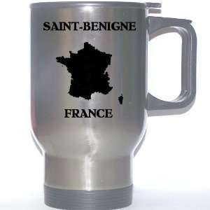  France   SAINT BENIGNE Stainless Steel Mug: Everything 