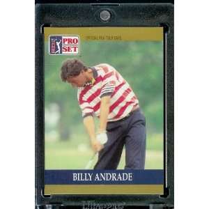  1990 ProSet # 71 Billy Andrade Rookie PGA Golf Card   Mint 
