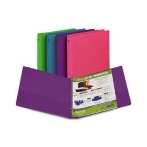   Value Storage Binder  Assorted Colors   SAM11399: Office Products