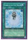 YUGIOH CHARGE OF THE LIGHT BRIGADE/TDGS E​N089/SECRET RARE /AC