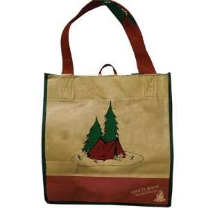  Carry Bag Tote (Camping Theme) 12.75 inch