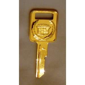  Cadillac C Key Gold Blank 