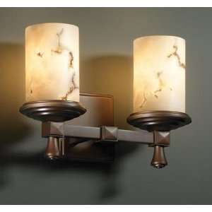   The LumenAria(tm) Collection Deco 2 Light Bath Bar: Home Improvement