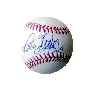  Julio Becquer autographed Baseball: Sports & Outdoors