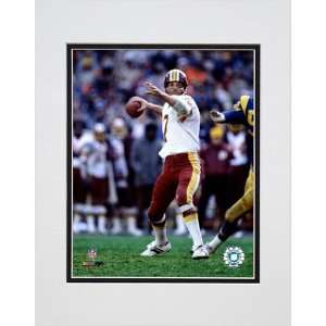   File Washington Redskins Joe Theisman Matted Photo: Sports & Outdoors