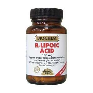  Biochem R Lipoic Acid 60 vcaps
