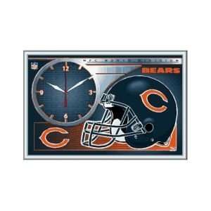  NFL Chicago Bears Framed Clock *SALE*: Sports & Outdoors