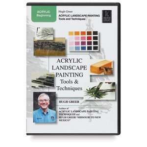   Acrylic Landscape Painting DVD   Acrylic Landscape Painting DVD: Arts