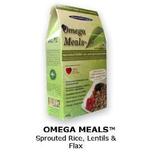    Sprouted Rice, Lentils & Flax 350g Organic Brand BioLive Nutrition