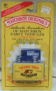 MATCHBOX FORD 100TH YEAR THEN AND NOW SERIES SET!  