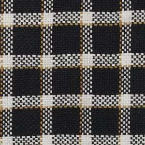  Plaid/check Black/white by Highland Court Fabric: Arts 