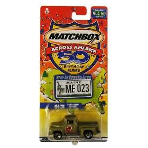  Matchbox Across America 50th Birthday Series MAINE ME023 