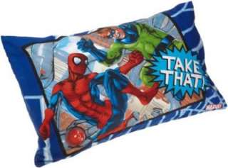 Marvel Spiderman Comic Pillowcase  