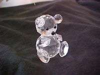 Retired Swarovski Bear Small   7637 054 000 / 010 004  