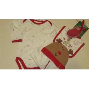  My First Christmas 6 Piece Set 3 6 Months: Baby