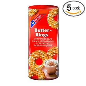 Hans Freitag Butter Rings, 8.8 Ounce Grocery & Gourmet Food
