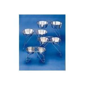  STEEL DOUBLE DINER, Color: STAINLESS STEEL; Size: 3 QUART (Catalog 