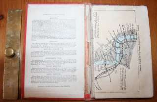 1880s~Oarsmans & Anglers Map River Thames~Ravenstein  