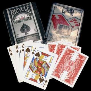 Bicycle Red Prestige Edition Playing Cards