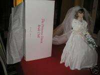 Princess Diana Porcelain Bride Doll Danbury Mint MIB!!!  
