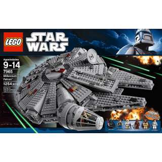 Lego Star Wars Millennium Falcon *** 7965 ***  