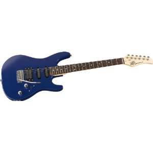  Rogue Rocketeer Electric Guitar, Blue Musical Instruments