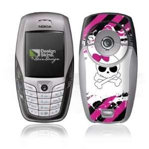  Design Skins for Nokia 6600   Punk Rock Prinzessin Design 