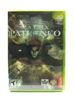 The Matrix Path of Neo (Xbox, 2005) Brand NEW Sealed 742725264960 