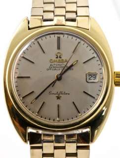 Omega Constellation Vintage Gold Plated Automatic Watch CD168.017 