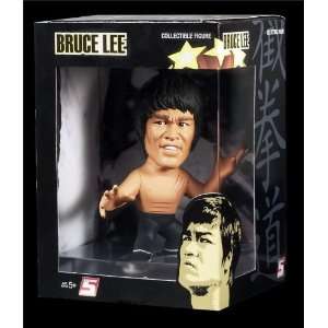   Inch Vinyl Figure Enter the Dragon Bruce Lee Black Pants: Toys & Games
