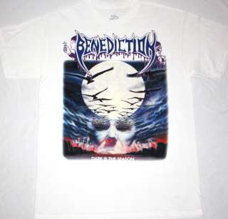 BENEDICTION DARK IS THE SEASON92 DISMEMBER NAPALM DEATH S XXL NEW 