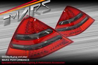Smoked Red LED Taillight Mercedes Benz SLK R170 97 04  