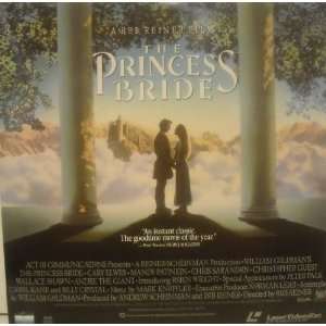  The Princess Bride on Laserdisc 