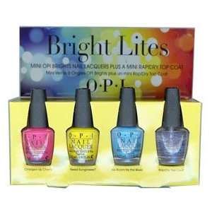  OPI Bright Lights Mini Nail Lacquers Beauty
