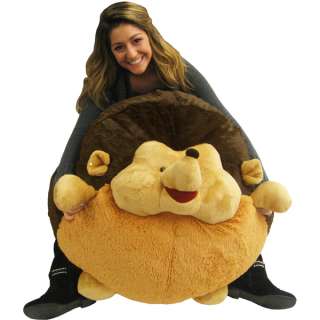 Massive Squishable Hedgehog   A Giant Plush Beanbag Chair for Charity 