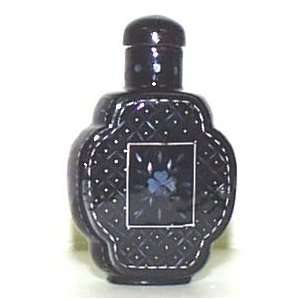  Black Lacquer Snuff Bottle