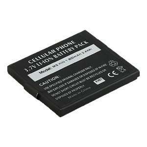   Battery for SHARP KIN ONE LI ION 900mAh Cell Phones & Accessories
