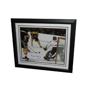    Autographed Bobby Orr The Rush 16x20 Framed: Sports & Outdoors