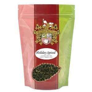 Holiday Spiced Black Tea Loose Leaf   8oz  Grocery 