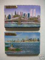Magnet of New York City   NYC View (2pcs) # 3578  