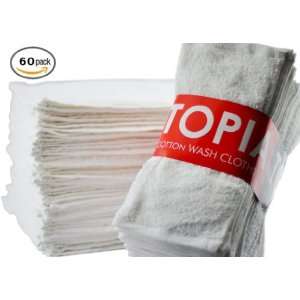  Utopia Towels Washcloths   60 Pack (White): Home & Kitchen