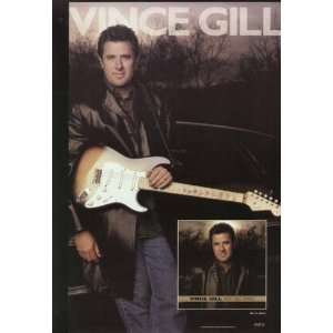 Vince Gill Next Big Thing Original CD Promo Poster