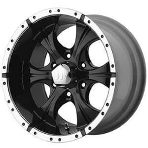 Helo HE791 17x9 Black Wheel / Rim 6x5.5 with a  12mm Offset and a 108 