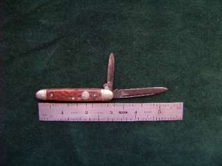 ANTIQUE BOKER TREE BRAND 0023 RED BONE KNIFE  